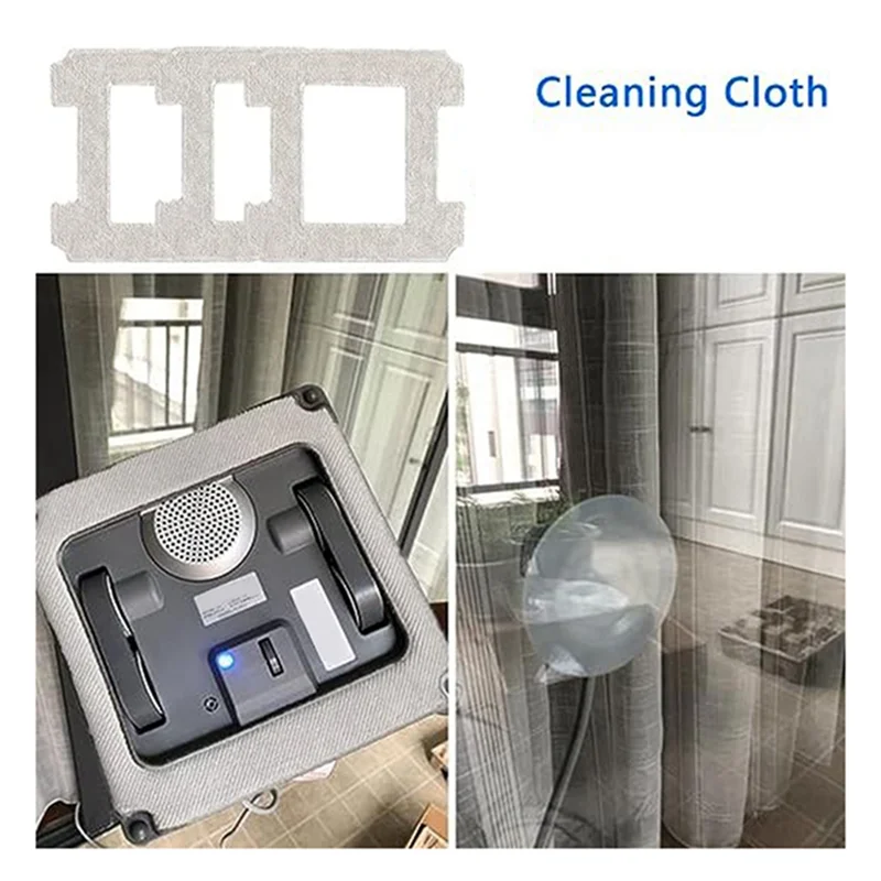 20 PCS Rag Decontamination Cleaning Cloth Creamy-White Fiber Suitable For Ecovacs Window Cleaning Robot W1 Mop Accessories W1PRO
20 PCS Rag Decontamination Cleaning Cloth Creamy-White Fiber Suitable For Ecovacs Window Cleaning Robot W1 Mop Accessories W1PRO