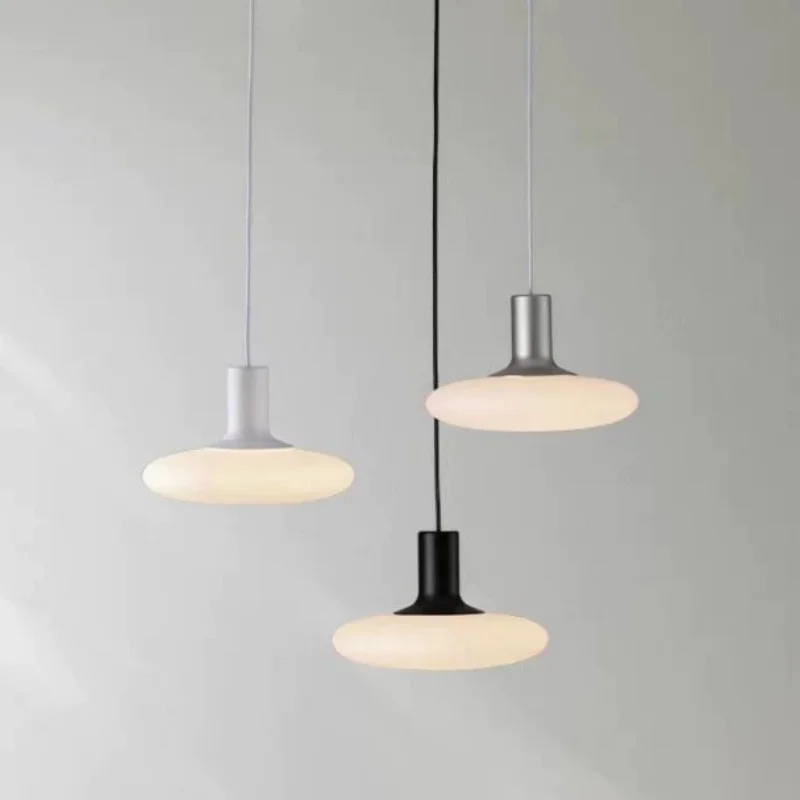 Flying Saucer Design Lamp For Bedroom Living Room Bar Cafe Office Indoor Nordic LED Pendant Light Simple Home Decorative Fixture
Flying Saucer Design Lamp For Bedroom Living Room Bar Cafe Office Indoor Nordic LED Pendant Light Simple Home Decorative Fixture