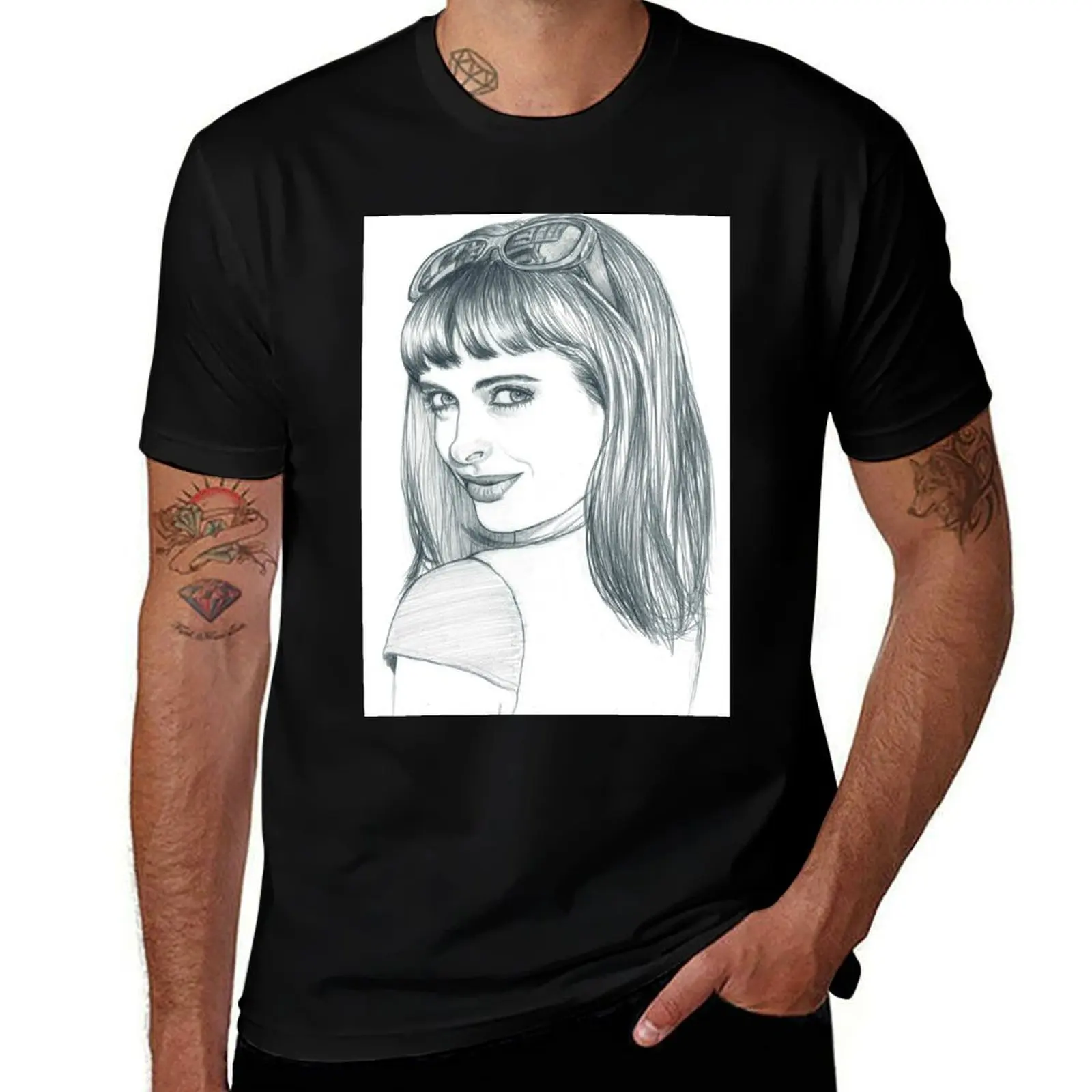 Krysten Ritter T-Shirt Casual Street Style Short Sleeve Tee
Krysten Ritter T-Shirt Casual Street Style Short Sleeve Tee