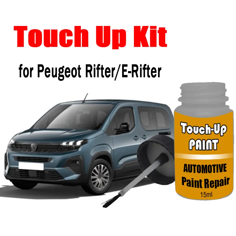 Наборы для ретуши автомобильной краски для Peugeot Rifter/E-Rifter, средство для удаления царапин, аксессуары для ухода за краской автомобиля
Наборы для ретуши автомобильной краски для Peugeot Rifter/E-Rifter, средство для удаления царапин, аксессуары для ухода за краской автомобиля