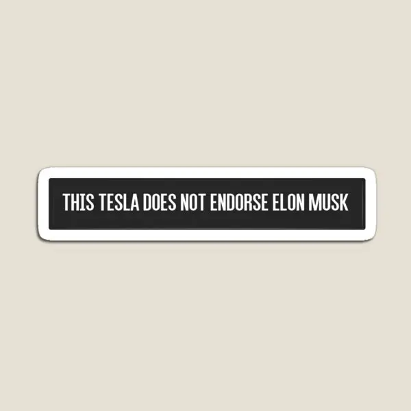 Tesla Bumper Sticker This Tesla Does N Magnet Stickers Magnetic Refrigerator Decor Home for Fridge Organizer Toy Cute Holder
Tesla Bumper Sticker This Tesla Does N Magnet Stickers Magnetic Refrigerator Decor Home for Fridge Organizer Toy Cute Holder
