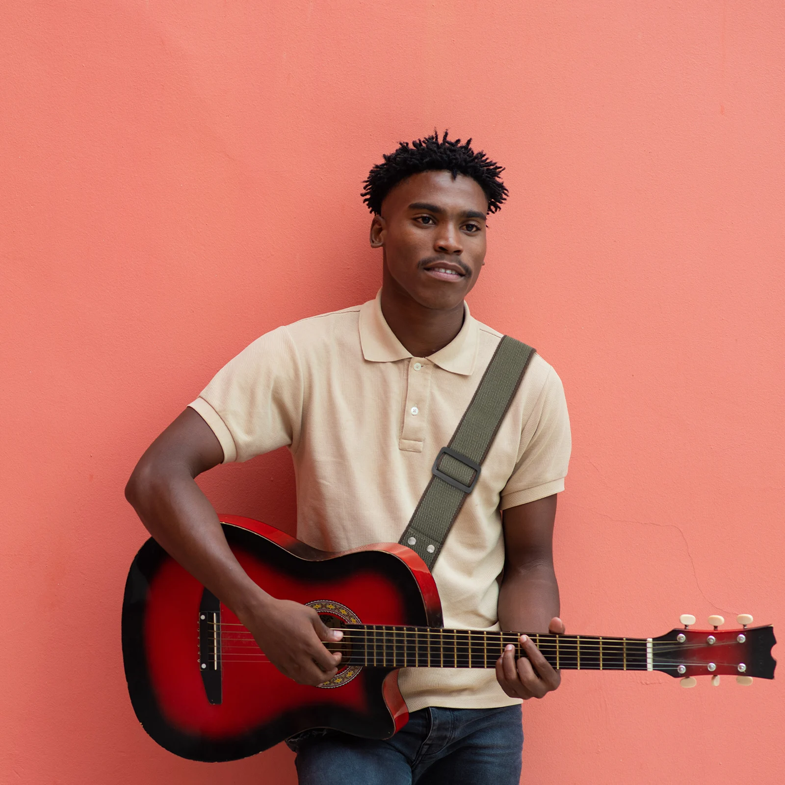 Durable Cotton Guitar Strap Portable Instrument Lanyard Comfortable Breathable Lightweight Easy Use Green Cotton Guitar Strap
Durable Cotton Guitar Strap Portable Instrument Lanyard Comfortable Breathable Lightweight Easy Use Green Cotton Guitar Strap