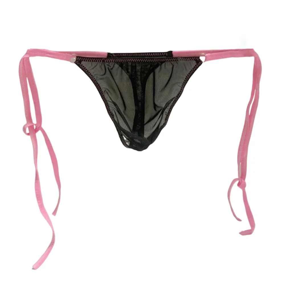 Men's Sexy Briefs Shorts Mesh See Through Bulge Pouch Underwear Lace Up G-strings Thongs Man Breathable Panties
Men's Sexy Briefs Shorts Mesh See Through Bulge Pouch Underwear Lace Up G-strings Thongs Man Breathable Panties