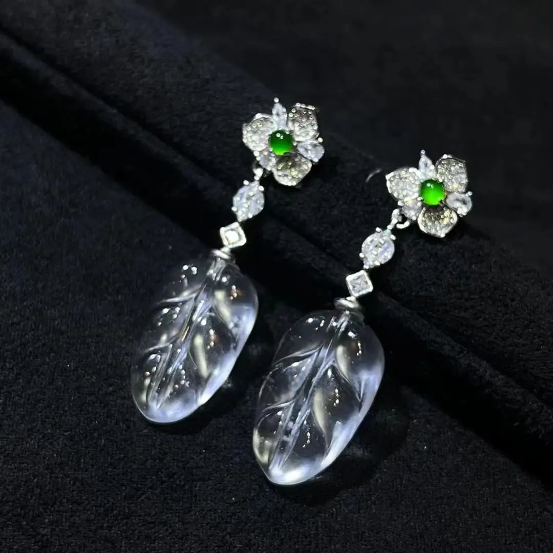 Guofeng new leaf earrings with antique Internet celebrities cos trendy fashion style versatile earrings
Guofeng new leaf earrings with antique Internet celebrities cos trendy fashion style versatile earrings