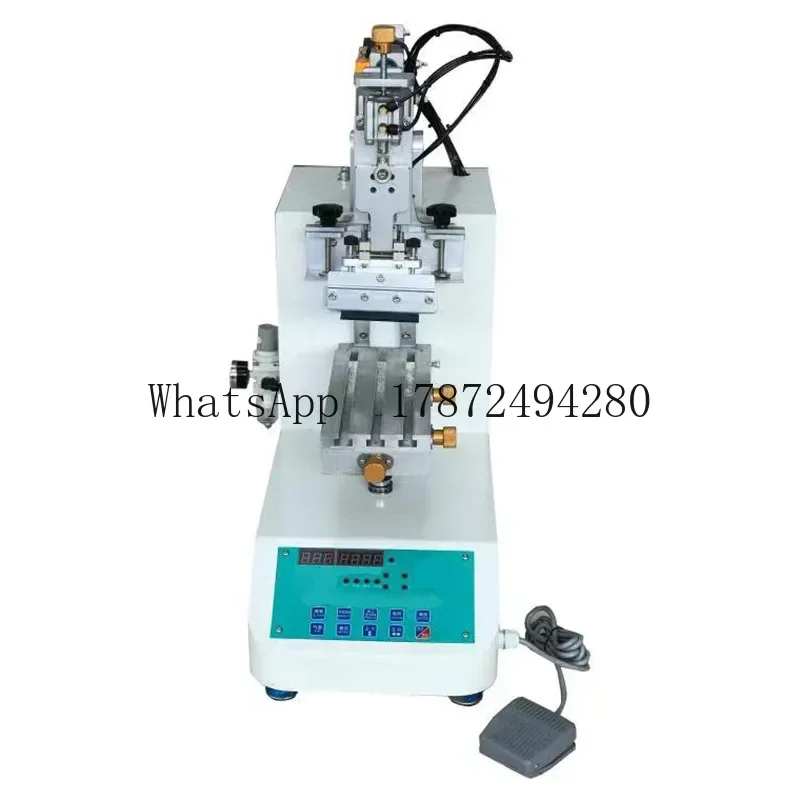 SemiautomaDeskScreen Printing Machine Mouse Pad LGo Small Diagonal Screen Printing Machine Flat Diagonal
SemiautomaDeskScreen Printing Machine Mouse Pad LGo Small Diagonal Screen Printing Machine Flat Diagonal