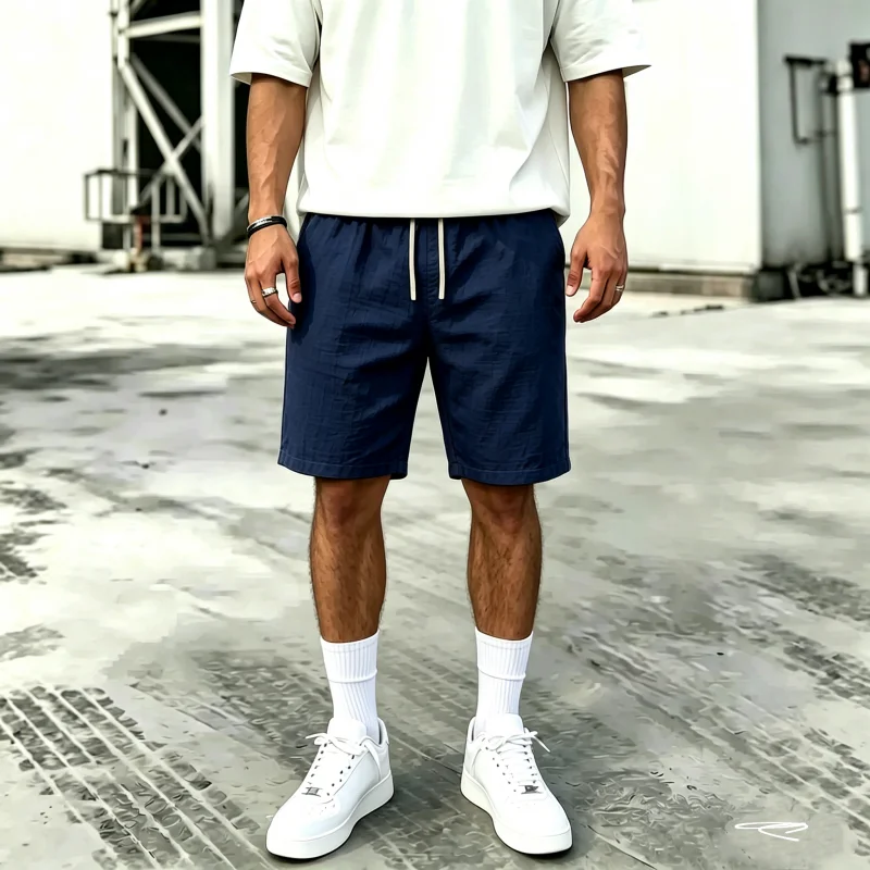 Summer Mens Lightweight Casual Short Pants Sport Baggy Shorts Beach Solid Color Pants Jogging Shorts for Men Fitness Trousers
Summer Mens Lightweight Casual Short Pants Sport Baggy Shorts Beach Solid Color Pants Jogging Shorts for Men Fitness Trousers