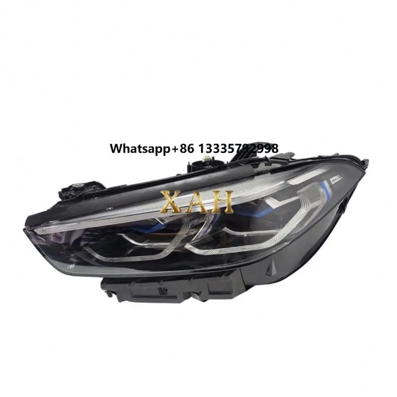 High-End for BMW8 Series Laser’ Headlights 2019-2022 Daytime Running Lights with 6000k Color Temperature
High-End for BMW8 Series Laser’ Headlights 2019-2022 Daytime Running Lights with 6000k Color Temperature