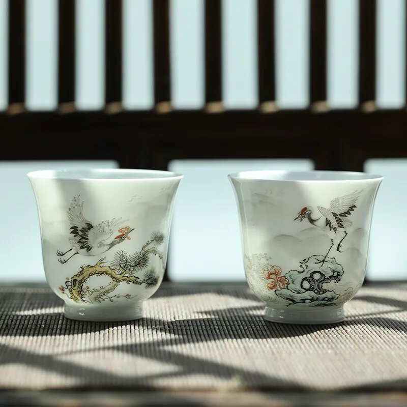 GUANFU Guanfu Museum Recommend Misfortune Dance Mingxin-Misfortune to Cup Jingde Pinming Cup Master Cup Handmade Thin Tire Exqui
GUANFU Guanfu Museum Recommend Misfortune Dance Mingxin-Misfortune to Cup Jingde Pinming Cup Master Cup Handmade Thin Tire Exqui