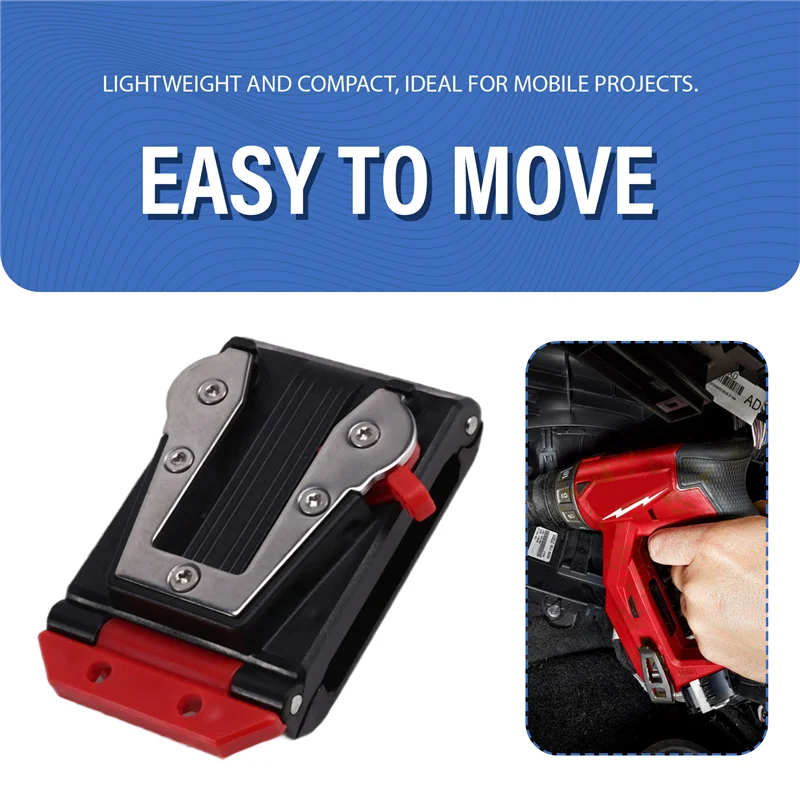 J1UL1N M12 Electric Drill Quick Hanging Unlock Kit Portable Waist Buckle Storage Organizer Professional Tools Accessories
J1UL1N M12 Electric Drill Quick Hanging Unlock Kit Portable Waist Buckle Storage Organizer Professional Tools Accessories