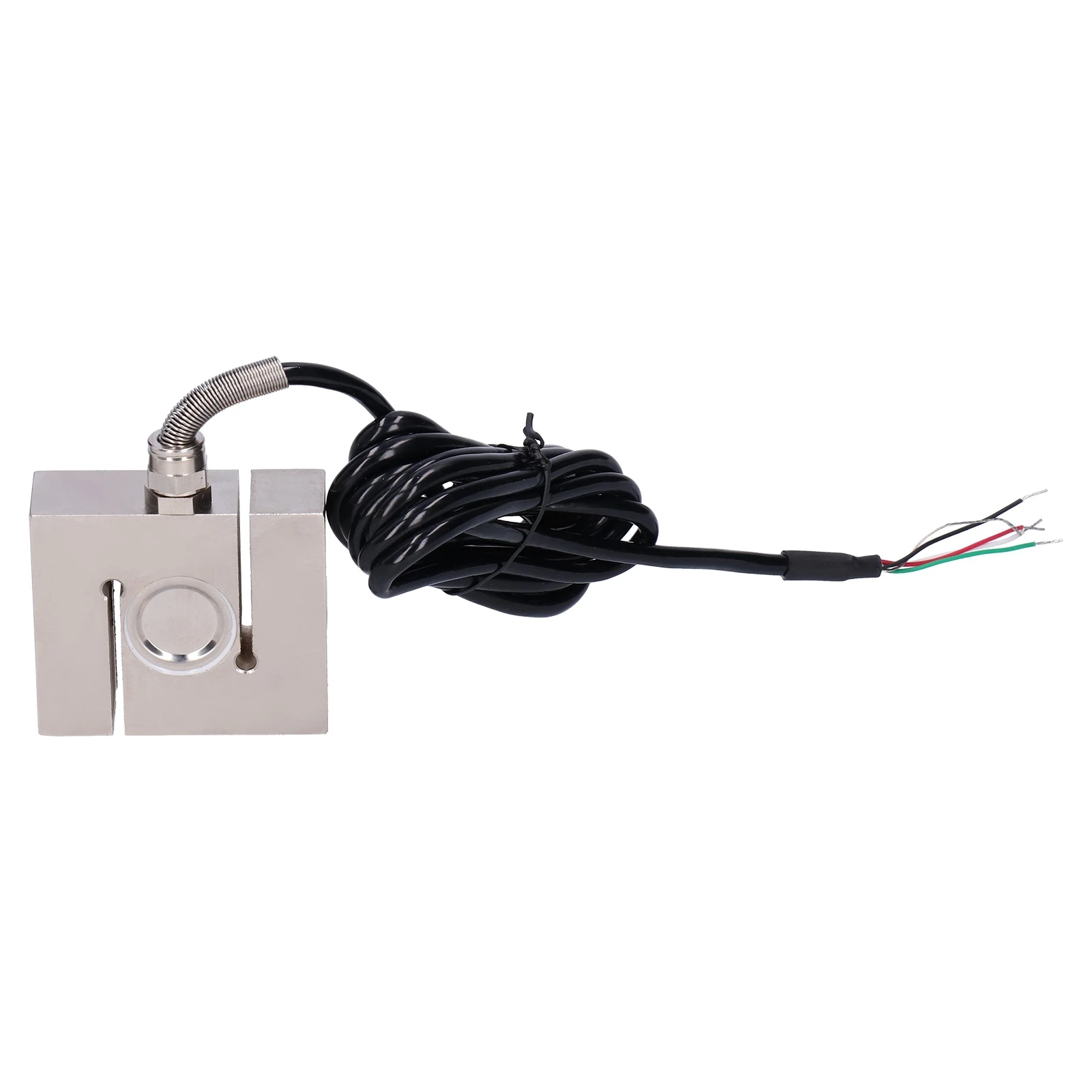 Pull Pressure Force S-Type Load Cell Sensor with Cable 40Cr Alloy Steel DYLY-104 DC 5-15V(700KG )
Pull Pressure Force S-Type Load Cell Sensor with Cable 40Cr Alloy Steel DYLY-104 DC 5-15V(700KG )