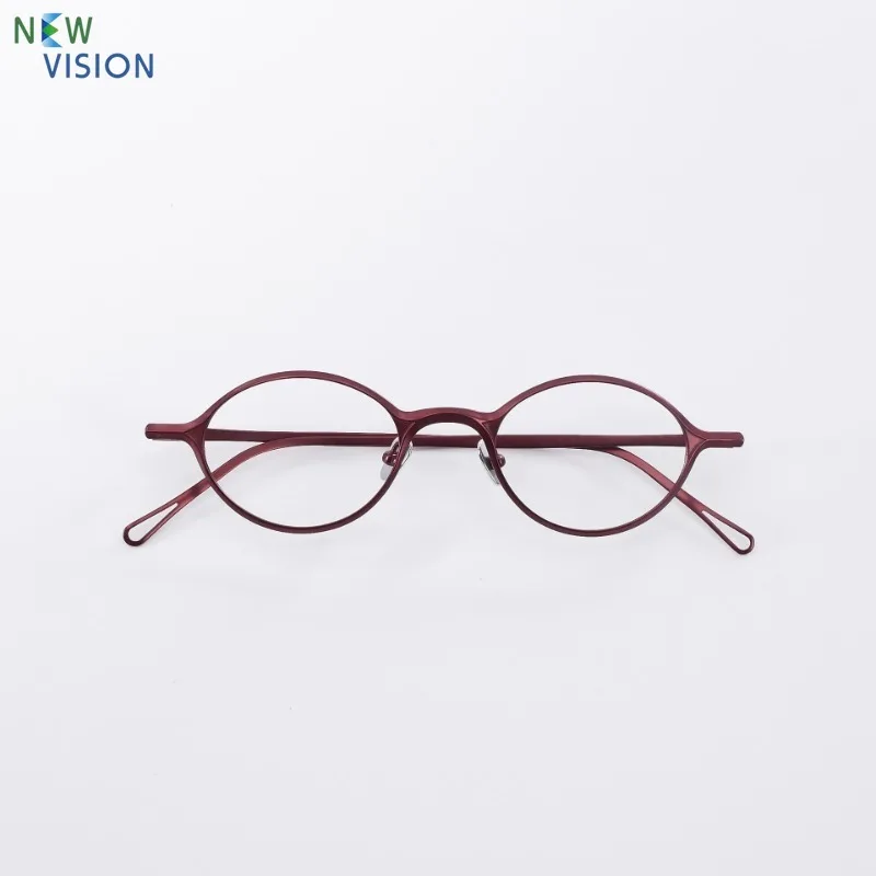 2025 New Pure Titanium Ultra Light Women Myopia Glasses Frame Elliptical High-quality Retro Reading Anti Blue Light Eyeglass Men
2025 New Pure Titanium Ultra Light Women Myopia Glasses Frame Elliptical High-quality Retro Reading Anti Blue Light Eyeglass Men