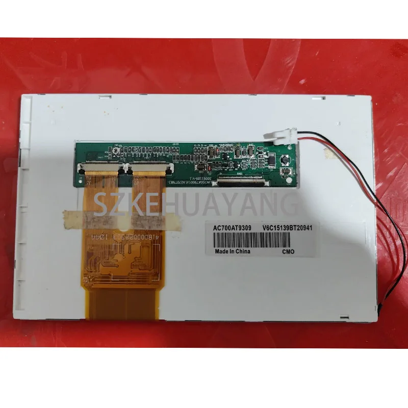 AC700AT9309 418000022303 7Inch 40PIN Lcd Screen
AC700AT9309 418000022303 7Inch 40PIN Lcd Screen