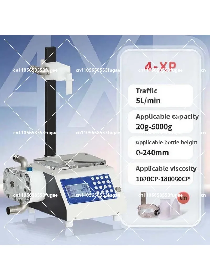 Self-Priming Gear Pump for Lotion, Resin, Detergent, Honey Viscous Liquid Filling Machine
Self-Priming Gear Pump for Lotion, Resin, Detergent, Honey Viscous Liquid Filling Machine