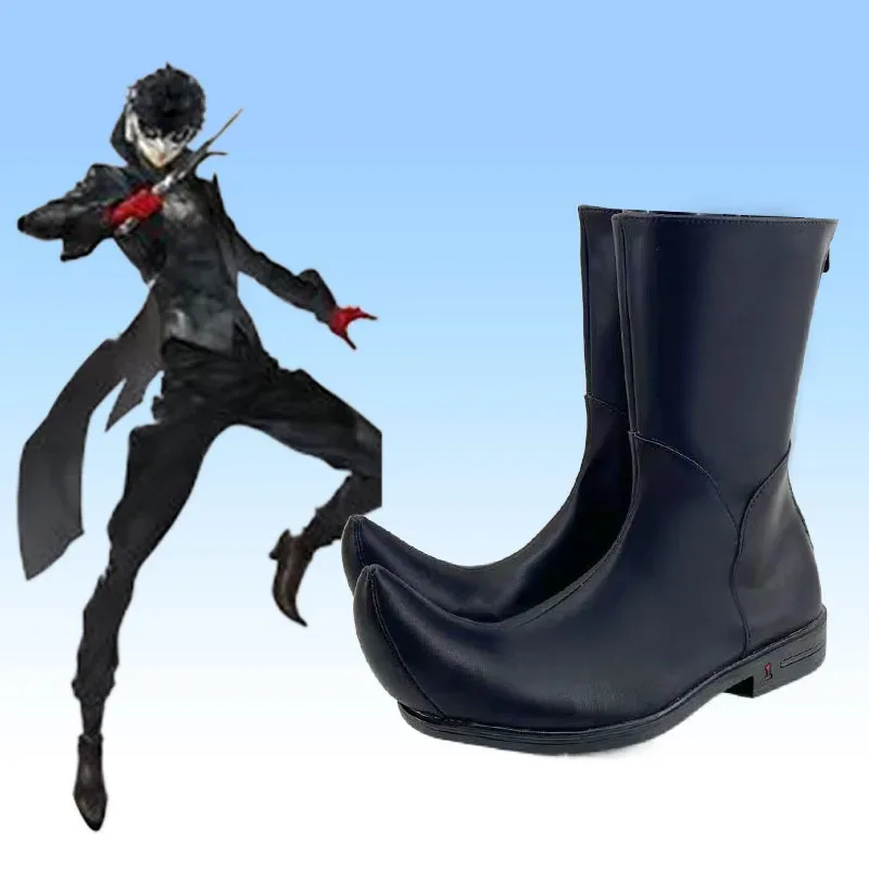 Обувь для косплея Persona 5, обувь для выступлений Yugong, дополнительная анимационная выставка 
Обувь для косплея Persona 5, обувь для выступлений Yugong, дополнительная анимационная выставка