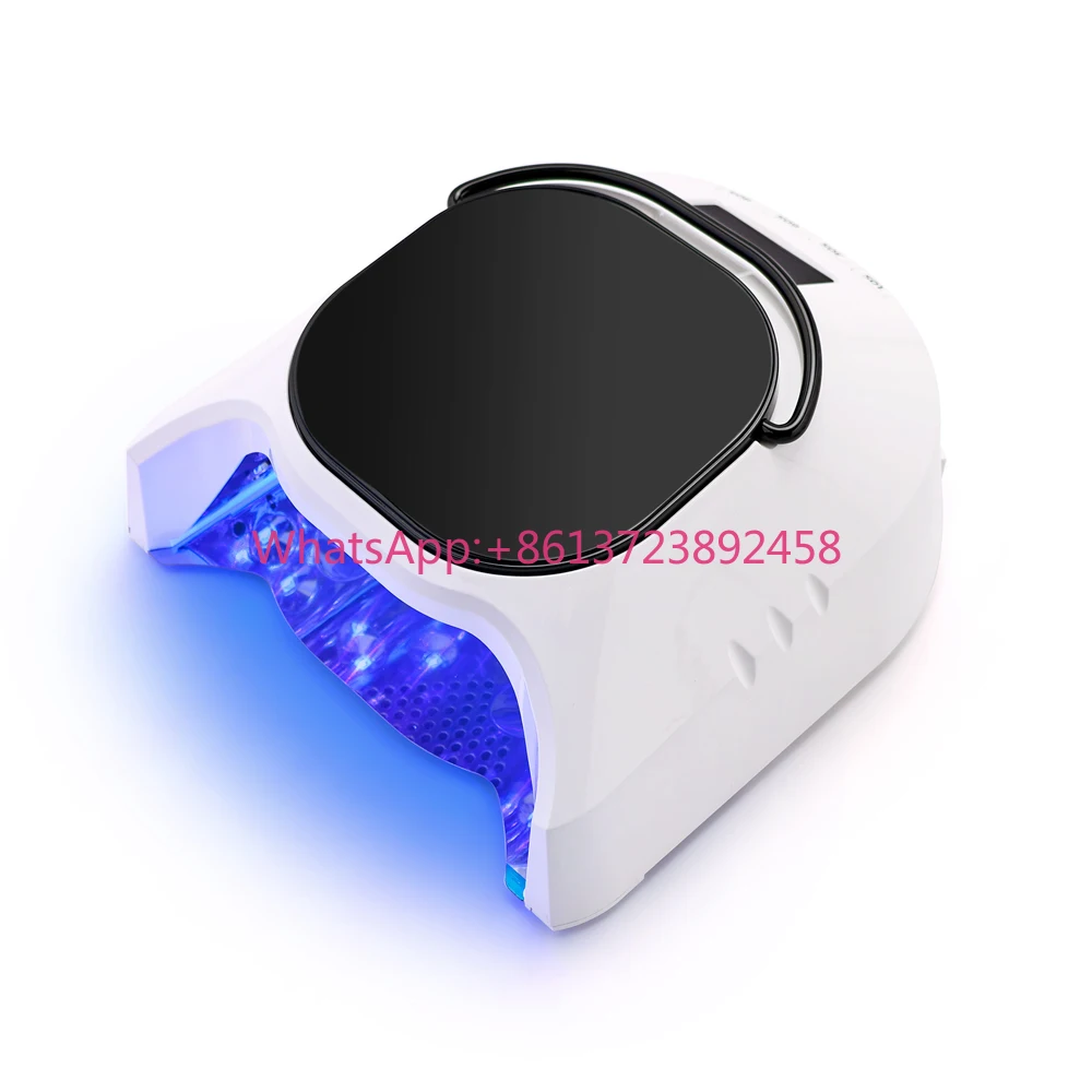 Professional Salon Rechargeable 86W LED UV Lamp High Quality Portable Nail Dryer LED Light Source 365nm Wavelength
Professional Salon Rechargeable 86W LED UV Lamp High Quality Portable Nail Dryer LED Light Source 365nm Wavelength