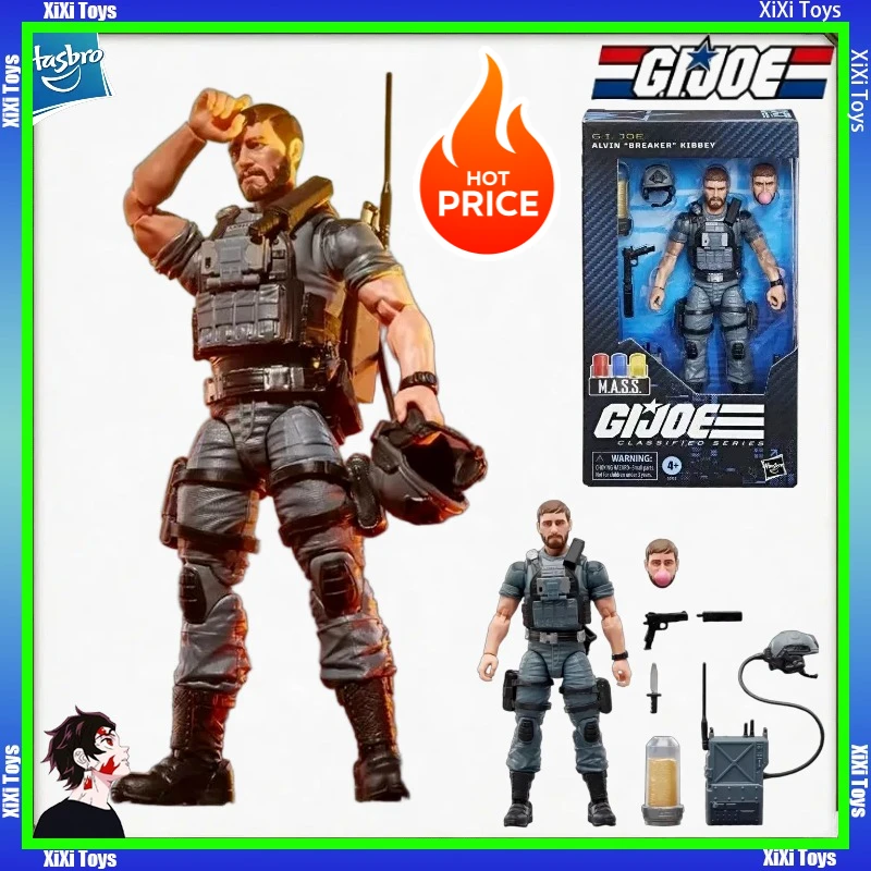 In Stock Specials Hasbro G.I. Joe Classified Series #158, Alvin 'Breaker' Kibbey 15cm Action Figure Series Original Toy Model
In Stock Specials Hasbro G.I. Joe Classified Series #158, Alvin 'Breaker' Kibbey 15cm Action Figure Series Original Toy Model