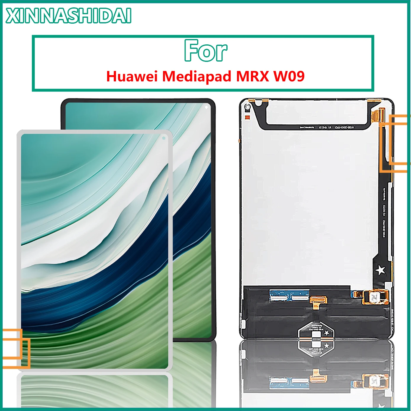 10.8" AAA+ For Huawei MatePad Pro 5G MRX-W09 Tablet LCD Display Touch Screen Digitizer Assembly
10.8" AAA+ For Huawei MatePad Pro 5G MRX-W09 Tablet LCD Display Touch Screen Digitizer Assembly
