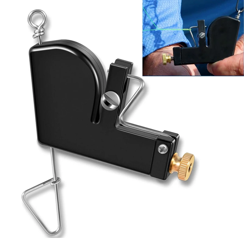 Black Fishing Accessory 107 Downrigger Release Clip - Adjustable Tension 0-4.5 lbs for Anglers Match Different Fishing Scenarios
Black Fishing Accessory 107 Downrigger Release Clip - Adjustable Tension 0-4.5 lbs for Anglers Match Different Fishing Scenarios