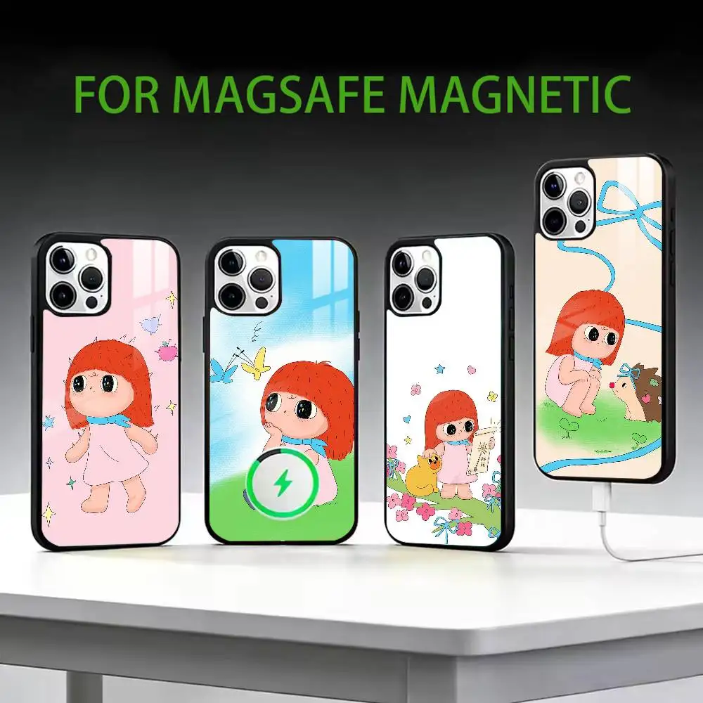 The Hedgehog Girl Phone Case For iPhone17,16,15,14,13,12,11 Plus,Pro Max Magnetic For Magsafe Wireless Charging
The Hedgehog Girl Phone Case For iPhone17,16,15,14,13,12,11 Plus,Pro Max Magnetic For Magsafe Wireless Charging