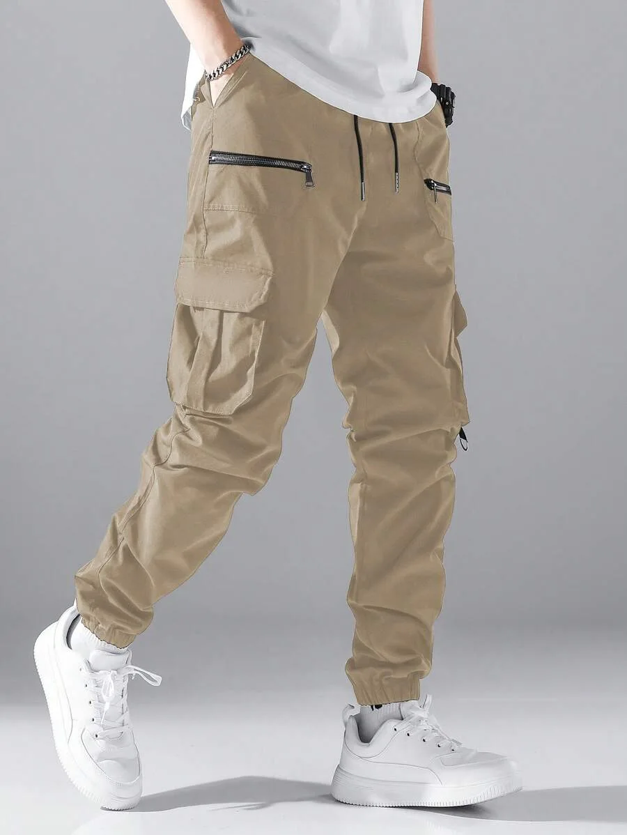 New Men's Work Pants Outdoor Trendy Brand Casual Loose New Style Casual Cargo Pants Men Clothing Sweatpants
New Men's Work Pants Outdoor Trendy Brand Casual Loose New Style Casual Cargo Pants Men Clothing Sweatpants