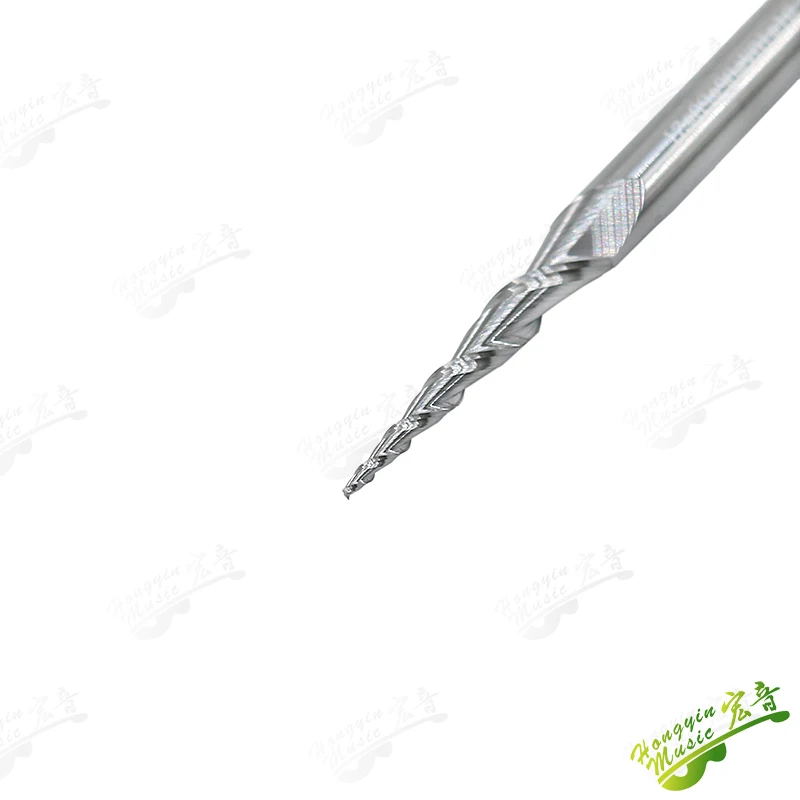 HUATOOL Piano Slitting Repair Milling Cutter Guitar Panel Repair Slitting Cutter Musical Instrument Maintenance Tool