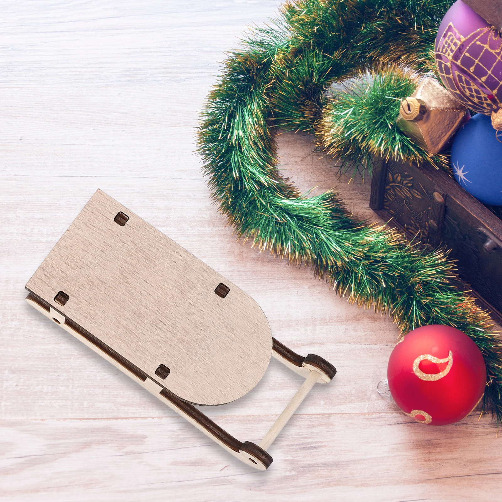 12pcs Miniature Wooden Sleigh Unfinished Christmas Decor For Home Office Desktop Holiday Ornament Xmas Sleigh Decorations
12pcs Miniature Wooden Sleigh Unfinished Christmas Decor For Home Office Desktop Holiday Ornament Xmas Sleigh Decorations