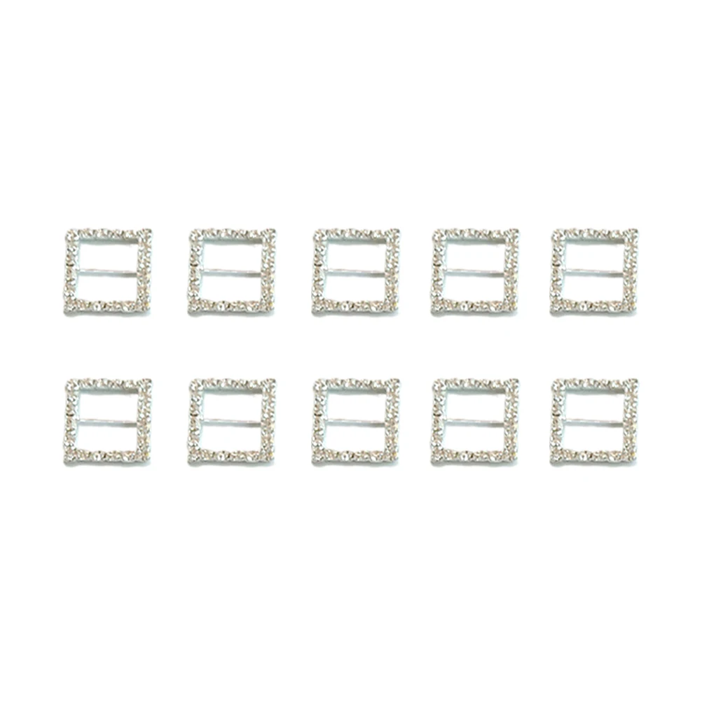 10pcs Rhinestone Buckles Fashion Accessories Elegant Design Jewelry Buttons Stylish Alloy Decorations Garment Bags Headband
10pcs Rhinestone Buckles Fashion Accessories Elegant Design Jewelry Buttons Stylish Alloy Decorations Garment Bags Headband