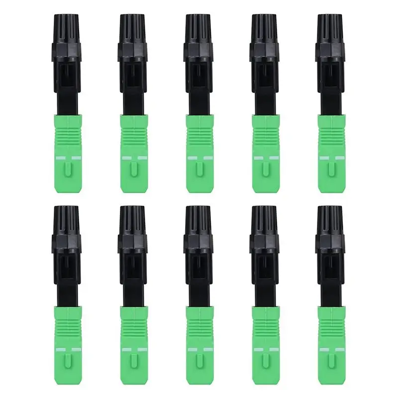 A01K-Fast Cold Welding SC APC Optical Fiber Connector 10Pcs Optic Cable Adapter Singlemode
A01K-Fast Cold Welding SC APC Optical Fiber Connector 10Pcs Optic Cable Adapter Singlemode
