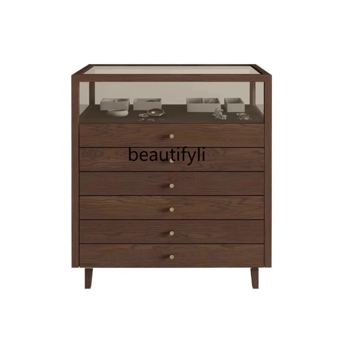 07 Jewelry Store Display Cabinet Jewelry Nakajima Display Cabinet Boutique Cabinet Water Table
07 Jewelry Store Display Cabinet Jewelry Nakajima Display Cabinet Boutique Cabinet Water Table