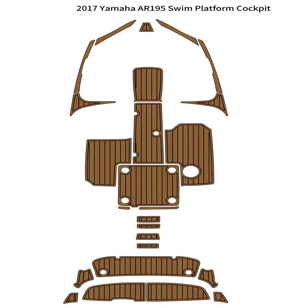 2017 Y-a-m-a-h-a AR195 Swim Platform Cockpit Pad Boat EVA Foam Teak Deck Floor Mat Backing Adhesive SeaDek Gatorstep Style Floor
2017 Y-a-m-a-h-a AR195 Swim Platform Cockpit Pad Boat EVA Foam Teak Deck Floor Mat Backing Adhesive SeaDek Gatorstep Style Floor