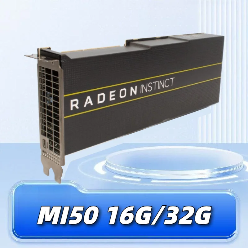 AI Instinct MI50 32GB PCI-Express PCIE LLM Graphics Card GPU inference
AI Instinct MI50 32GB PCI-Express PCIE LLM Graphics Card GPU inference