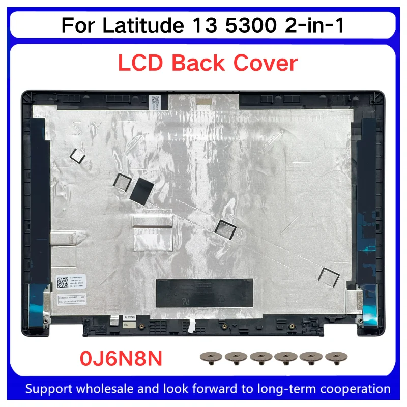 New For Kailxuling Latitude 13 5300 2-in-1 A Shell/LCD Back Cover/0J6N8N/J6N8N/Screen back cover shell accessories
New For Kailxuling Latitude 13 5300 2-in-1 A Shell/LCD Back Cover/0J6N8N/J6N8N/Screen back cover shell accessories