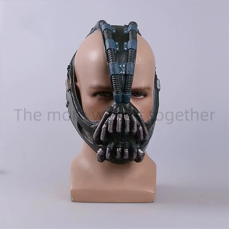 Bane Movie The K Knight Cosplay Latex Mask, Adult Size Helmet, Horror Role Play Clothing, Head Cover
Bane Movie The K Knight Cosplay Latex Mask, Adult Size Helmet, Horror Role Play Clothing, Head Cover