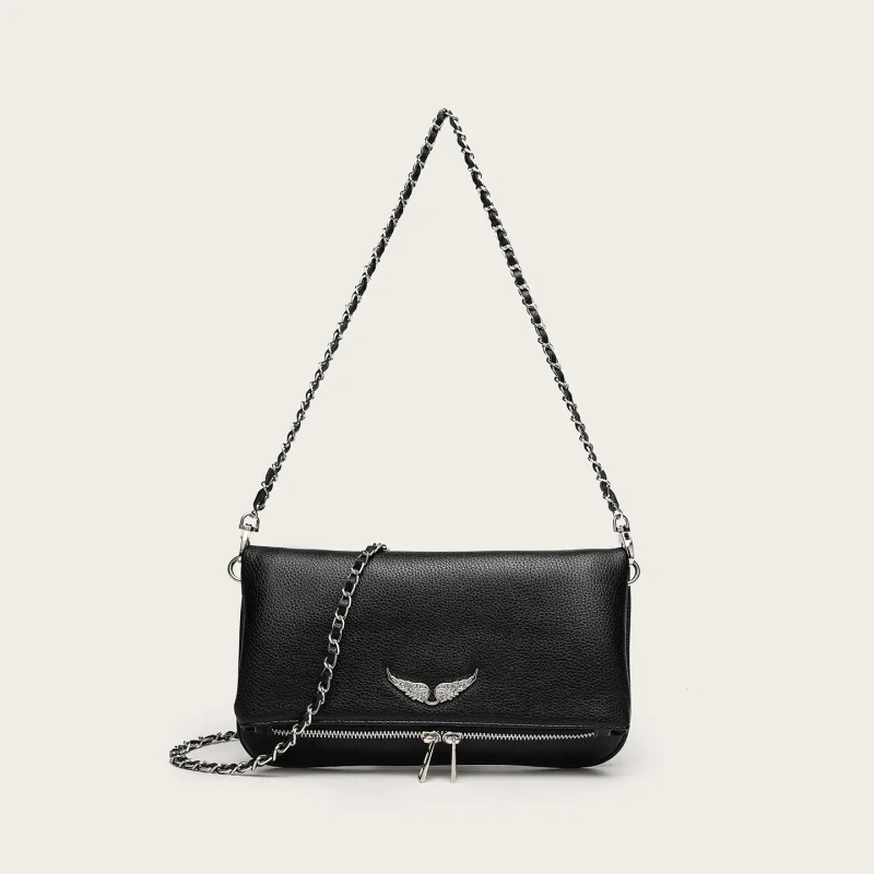 Wing Mini Square Bag for Women, 2026 Fashion Underarm Shoulder & Crossbody Bag, Cute Small Purse, Versatile Chic Handbag
Wing Mini Square Bag for Women, 2026 Fashion Underarm Shoulder & Crossbody Bag, Cute Small Purse, Versatile Chic Handbag