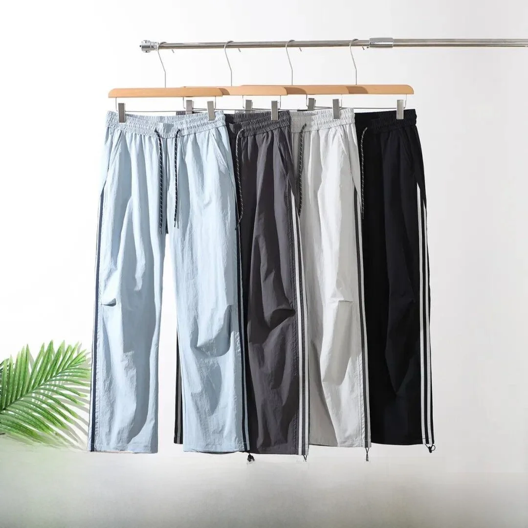 Lightweight Tech Waterproof Windproof Outdoor Casual Pants Men's Wide Leg Spring Summer New Goods Casual Straight Leg Trousers
Lightweight Tech Waterproof Windproof Outdoor Casual Pants Men's Wide Leg Spring Summer New Goods Casual Straight Leg Trousers