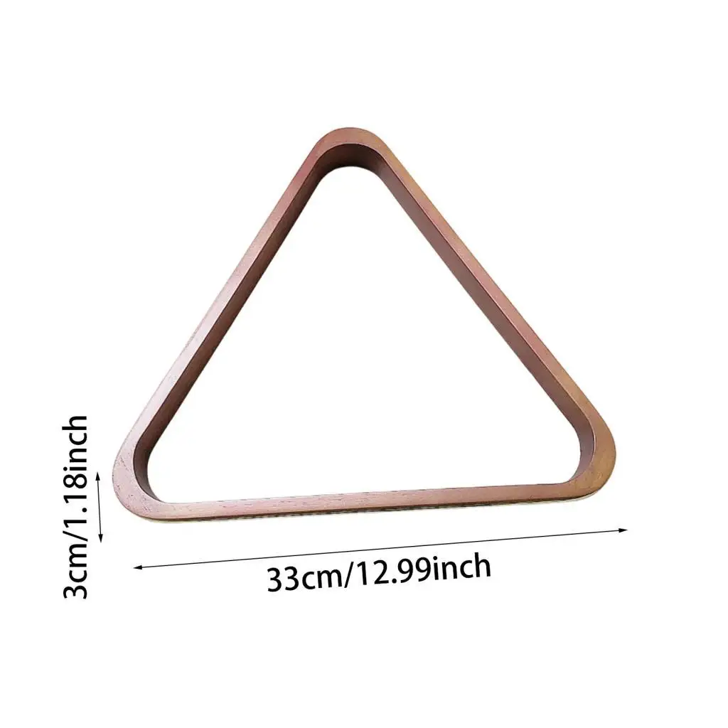 Pool Ball 8 Ball Triangle Rack PP Wear Resistant Billiard Ball Positioning Frame for Professional Billiards Practice
Pool Ball 8 Ball Triangle Rack PP Wear Resistant Billiard Ball Positioning Frame for Professional Billiards Practice
