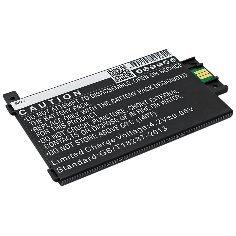 Li-ion E-book, E-reader Battery for Amazon, 3.7V, 1350mAh, Compatible Models: DP75SDI, Kindle Paperwhite 6 2015
Li-ion E-book, E-reader Battery for Amazon, 3.7V, 1350mAh, Compatible Models: DP75SDI, Kindle Paperwhite 6 2015