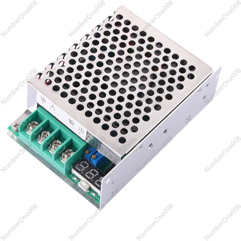 Модуль повышения мощности от постоянного тока до постоянного тока, регулируемая регулируемая плата питания, зарядное устройство, постоянное напряжение, ток 600 Вт
Модуль повышения мощности от постоянного тока до постоянного тока, регулируемая регулируемая плата питания, зарядное устройство, постоянное напряжение, ток 600 Вт