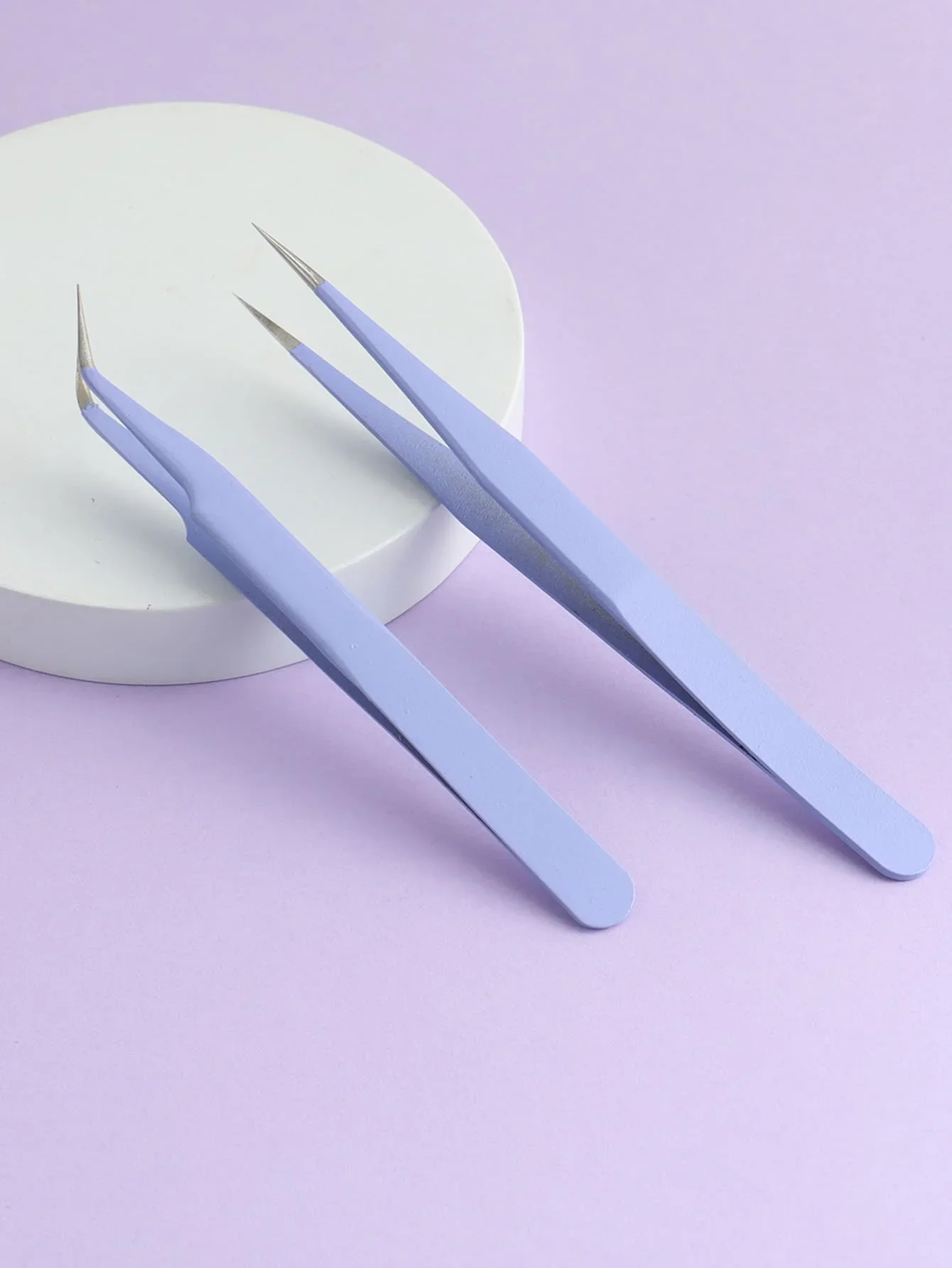 2pcs Macaron Pliers, Straight & Bent Tweezers Set, Jewelry Making Tools, DIY Epoxy Resin Mold Accessories, Purple Tweezer Kit
2pcs Macaron Pliers, Straight & Bent Tweezers Set, Jewelry Making Tools, DIY Epoxy Resin Mold Accessories, Purple Tweezer Kit
