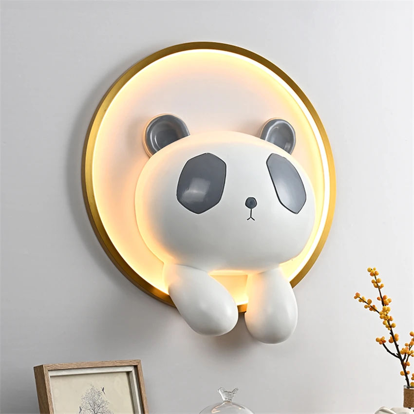 Nordic Cartoon Bear Resin LED Wall Lamps Living Room Hallway Kids Room Bedroom Study Home Eye Protection Decoration Wall Lights
Nordic Cartoon Bear Resin LED Wall Lamps Living Room Hallway Kids Room Bedroom Study Home Eye Protection Decoration Wall Lights