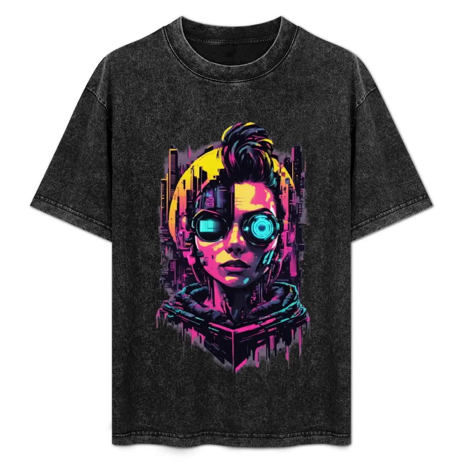 2025 Cyborg Cyberpunk Women T-Shirt Man Clothes Shirts Graphic Football T Shirt T Shirt Men
2025 Cyborg Cyberpunk Women T-Shirt Man Clothes Shirts Graphic Football T Shirt T Shirt Men