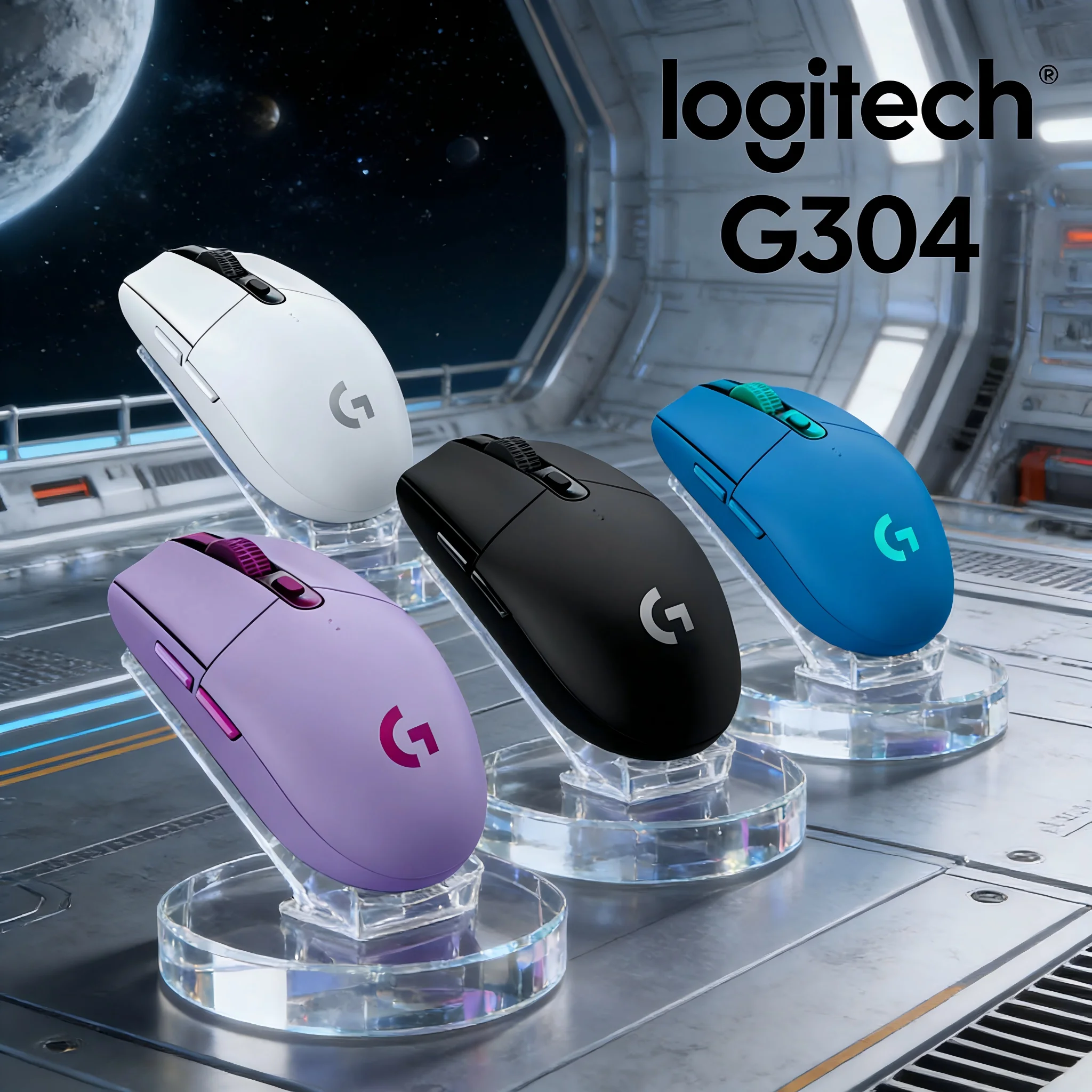 G304 / G305 Wireless Mouse, All PC Fit, Laptop & Desktop Friendly for Gaming & Office
G304 / G305 Wireless Mouse, All PC Fit, Laptop & Desktop Friendly for Gaming & Office