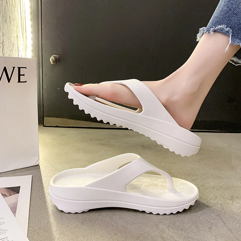 Thick Platform Flip Flops for Women Non Slip Comfortable Lightweight Summer Beach Sandals
Thick Platform Flip Flops for Women Non Slip Comfortable Lightweight Summer Beach Sandals