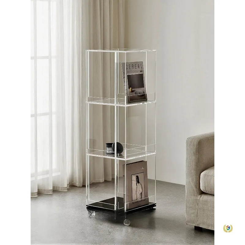 Storage Rack, Floor-standing Storage Cabinet, Small Apartment Sofa Beside Home Multi-layer Mobile Bookcase
Storage Rack, Floor-standing Storage Cabinet, Small Apartment Sofa Beside Home Multi-layer Mobile Bookcase
