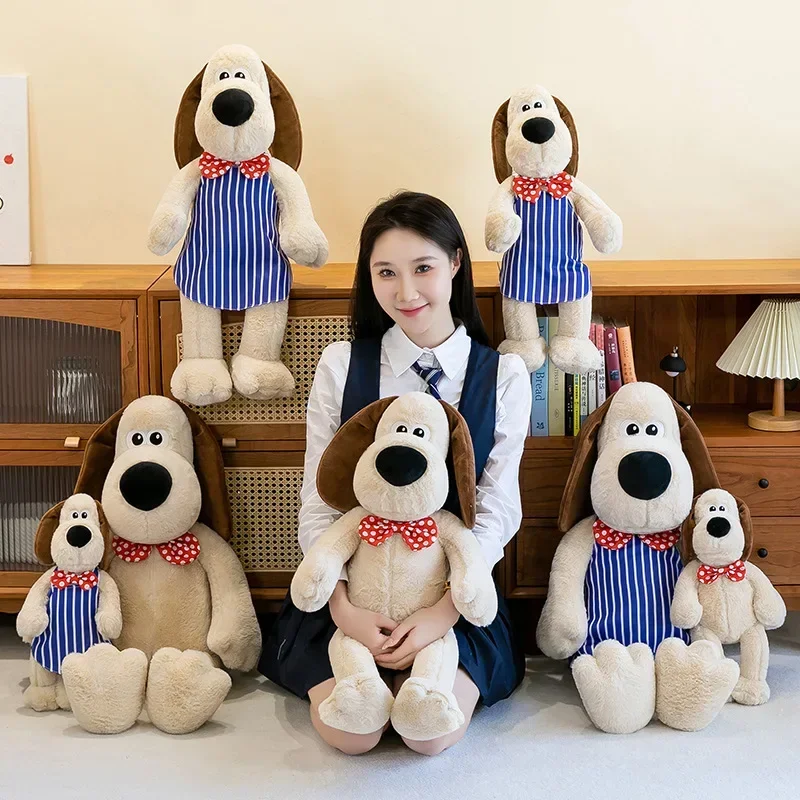 Большой размер 95 см Gromit, плюшевые игрушки Wallace, мультяшные собаки, аниме, щенок, мягкие куклы, кавайный декор комнаты, подарок на день рождения, Рождество для детей
Большой размер 95 см Gromit, плюшевые игрушки Wallace, мультяшные собаки, аниме, щенок, мягкие куклы, кавайный декор комнаты, подарок на день рождения, Рождество для детей