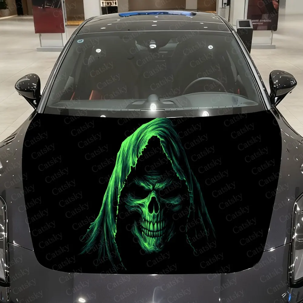 Gothic Green Reaper PVC Car Hood Sticker,Waterproof Self-Adhesive Vinyl Graphics Decals,Decorative Auto Accessories Stickers
Gothic Green Reaper PVC Car Hood Sticker,Waterproof Self-Adhesive Vinyl Graphics Decals,Decorative Auto Accessories Stickers