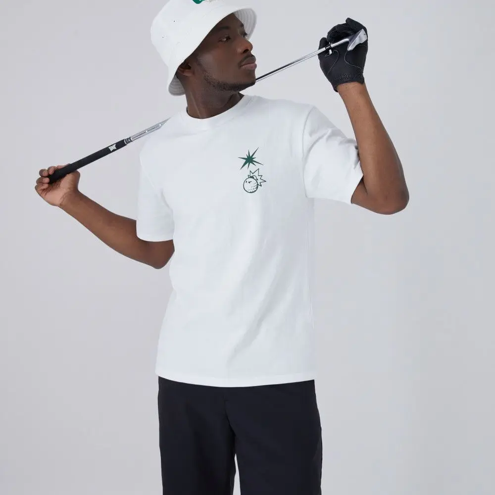 Golf T-Shirts for Men and Women 100% Cotton Outdoor Graffiti-Style Short-Sleeve Summer Sportswear
Golf T-Shirts for Men and Women 100% Cotton Outdoor Graffiti-Style Short-Sleeve Summer Sportswear