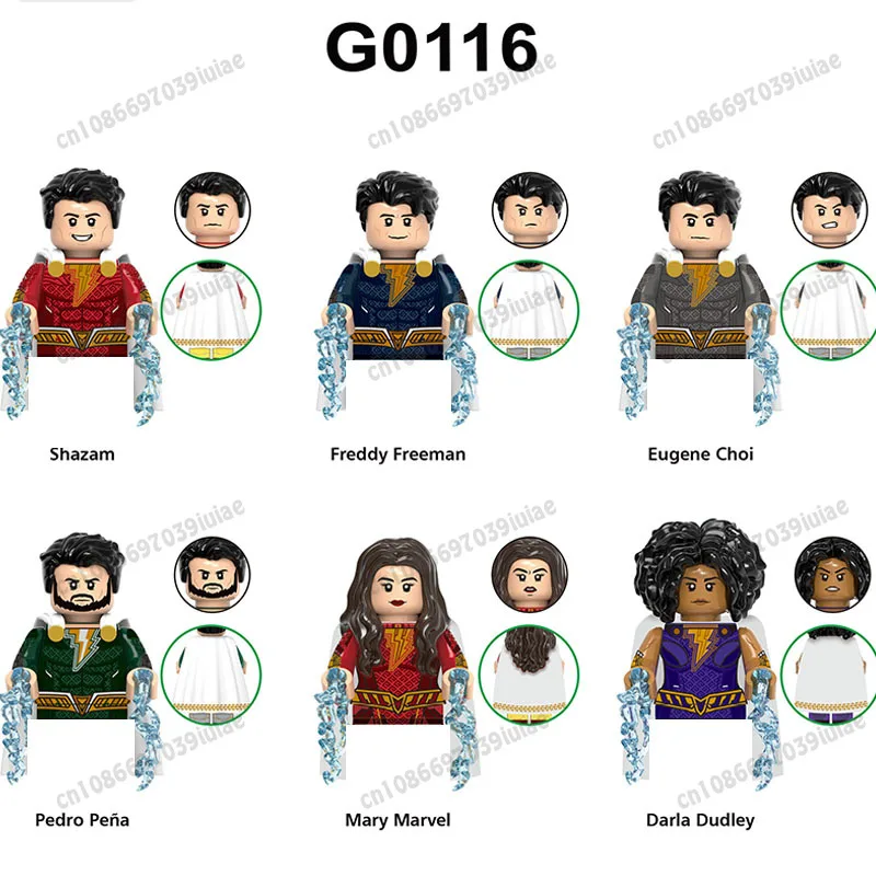 Hot Toys Eugene Choi Pedro Pena Darla Dudley Mary Marvel Bricks Cartoon Character building block Birthday Present G0116 GH0121
Hot Toys Eugene Choi Pedro Pena Darla Dudley Mary Marvel Bricks Cartoon Character building block Birthday Present G0116 GH0121