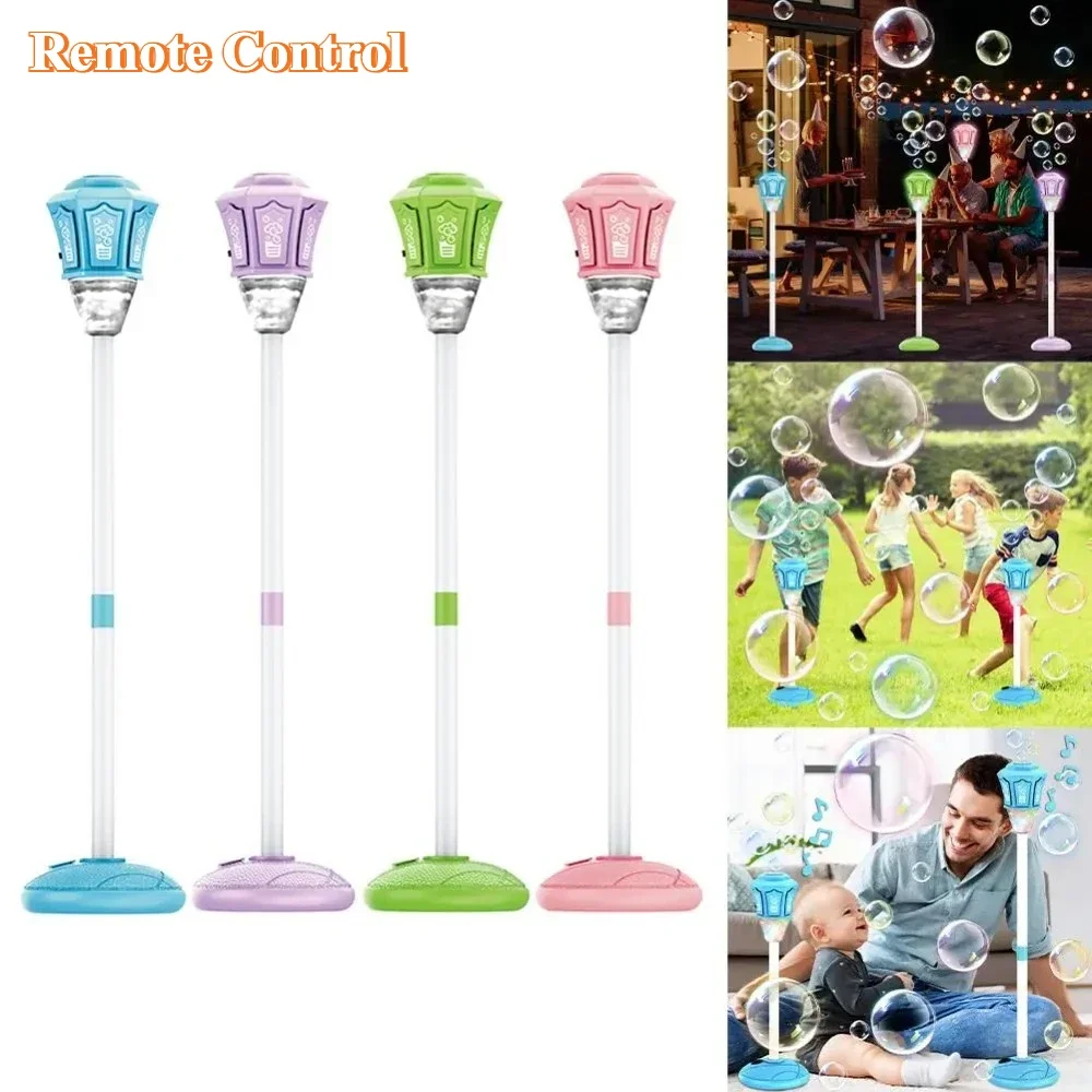 Remote Control Street Light Bubble Machine Fully Automatic Bubble Blowing for Weddings Birthday Outdoor Party
Remote Control Street Light Bubble Machine Fully Automatic Bubble Blowing for Weddings Birthday Outdoor Party