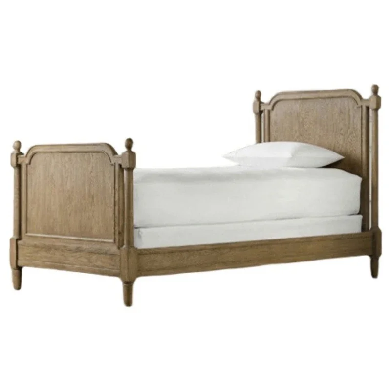 Solid wood children's bed 1.35 meters, all solid wood single bed, adolescent boys and girls single bed
Solid wood children's bed 1.35 meters, all solid wood single bed, adolescent boys and girls single bed